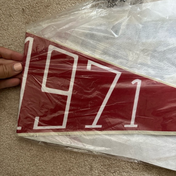 Disney Fan Pack Sticker Button Pennant 1971 - Picture 4 of 5